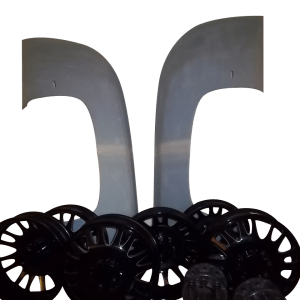 chevy/gmc dually conversion kit 1988-1999 long and short  bed rear dually fenders.