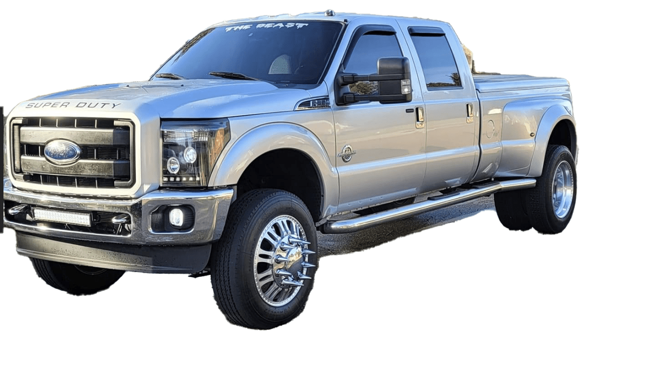 ford f350dually fenderflares 1998-2010