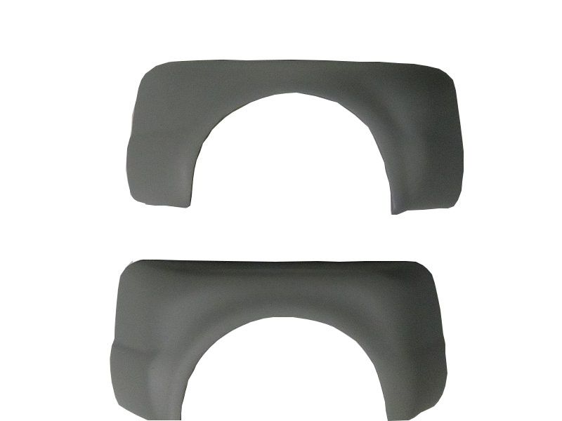 Ford Dually Fenders Van E350 1992-2017 Rear Dually Conversion Fenders left and right incluiding mounting hardware .
