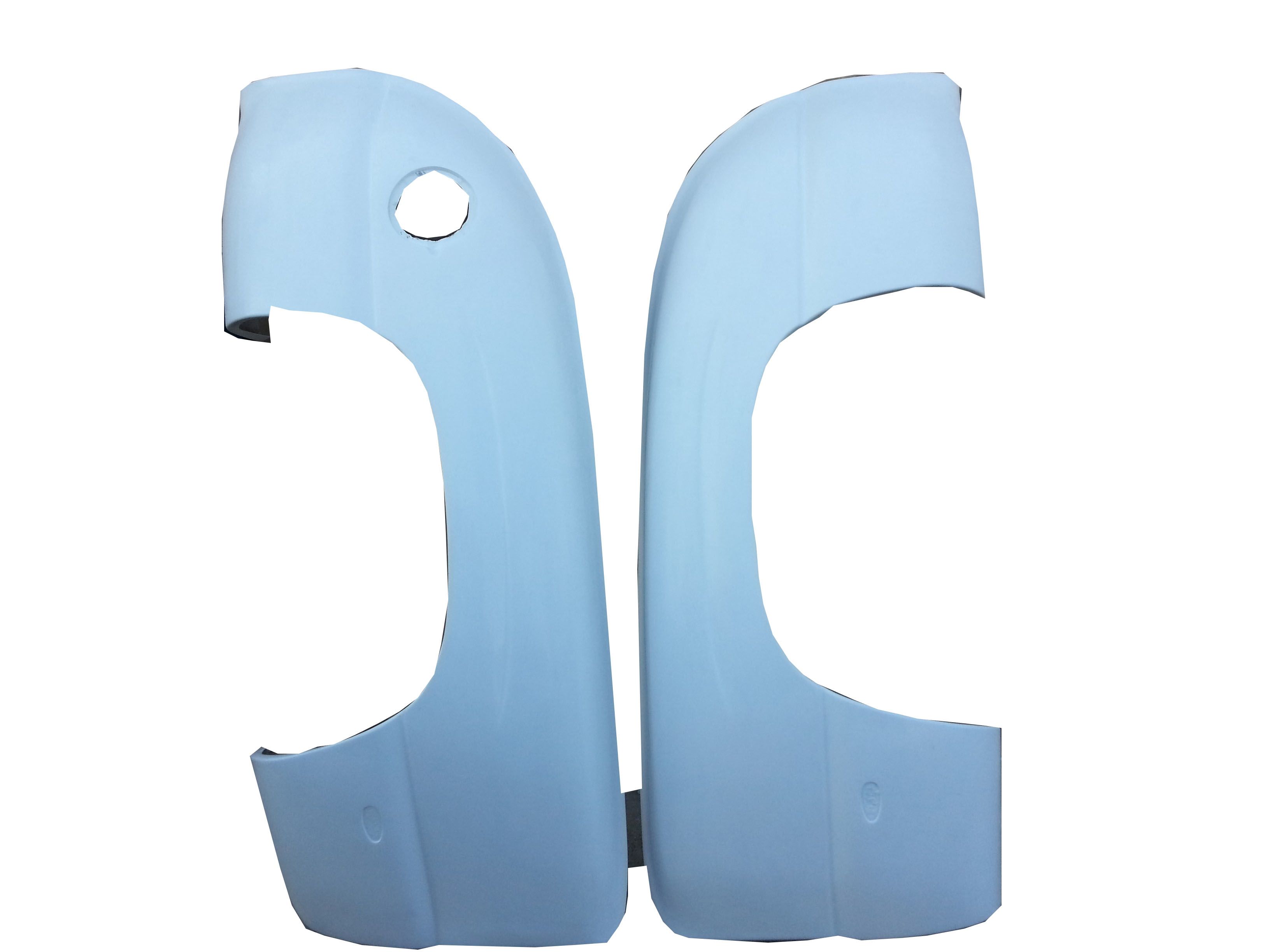 chevy/gmc 2500/3500 dually rear conversion fenders short bed left and right 2000-2007