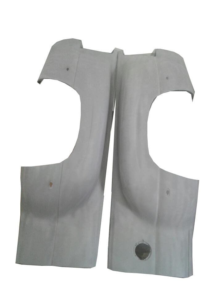 Chevy/gmc 3500 dually rear oem replacement fenders long bed 2000-2007.