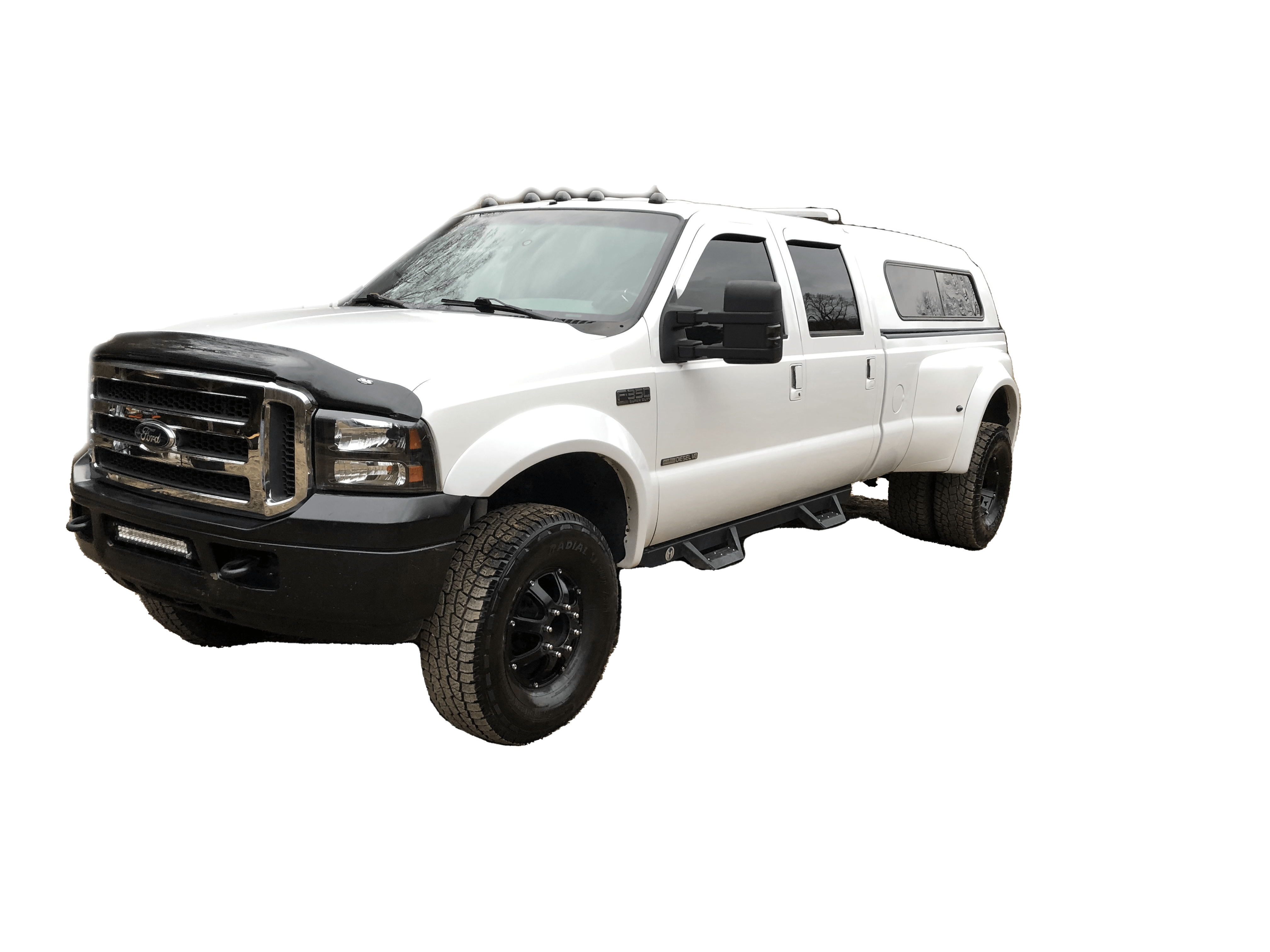 ford f350dually fenderflares 1998-2010
