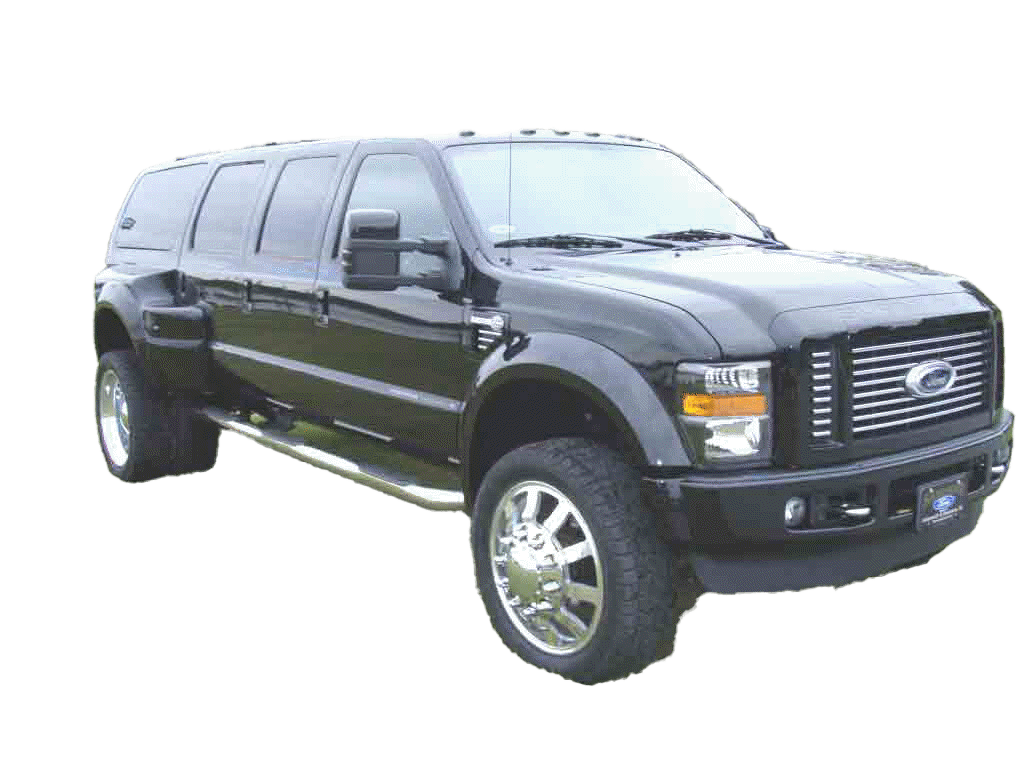 ford excursion rear dually conversion fenders 2000 up
