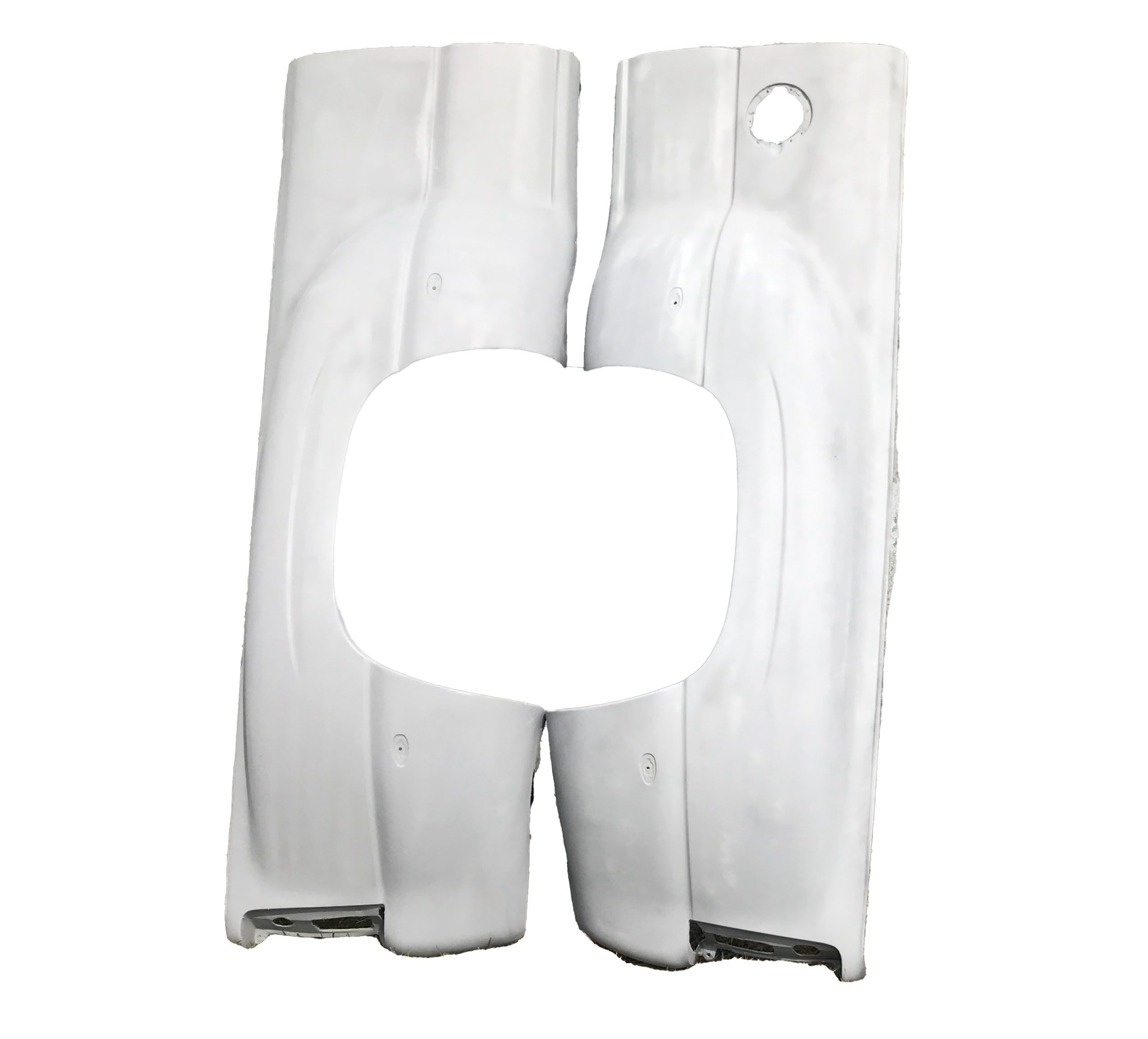 Chevy/gmc 3500 dually rear oem replacement fenders long bed 2000-2007.