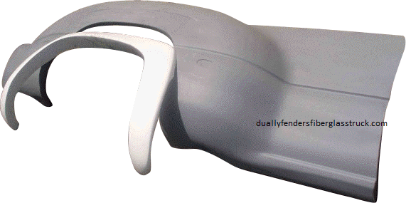 chevy/gmc 3500 dually fenders oem replacement long bed 2000-2007.
